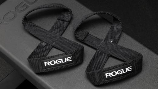 Rogue Heavy Duty Figure 8 Lifting Straps 2.0 | Rogue Fitness